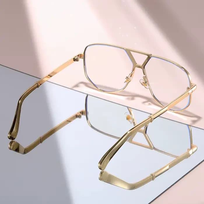 Nouvelles lunettes de soleil classiques à double pont