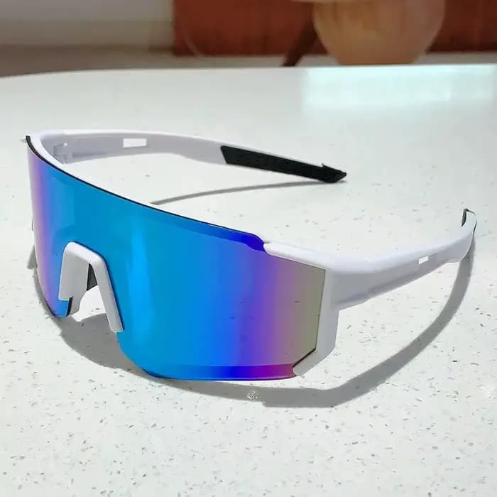 Nouvelles lunettes de sport à grande monture pour hommes