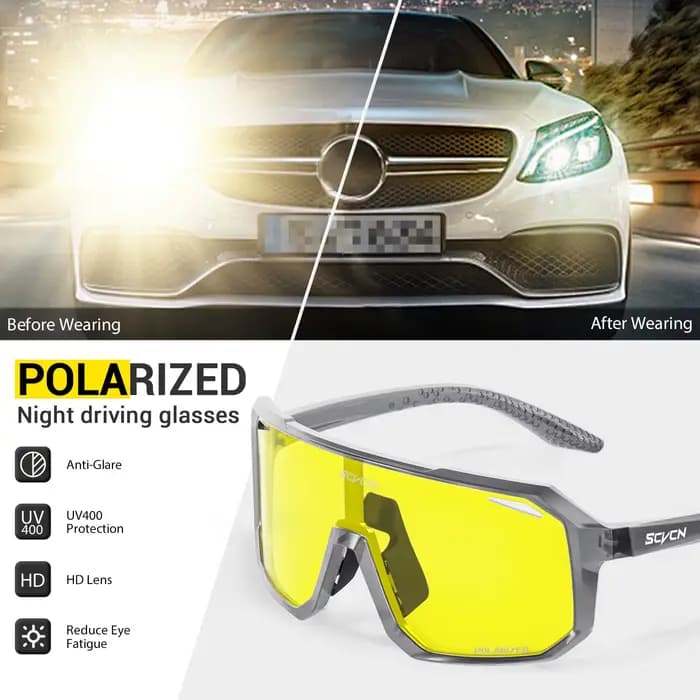 SCVCN lunettes de Vision nocturne