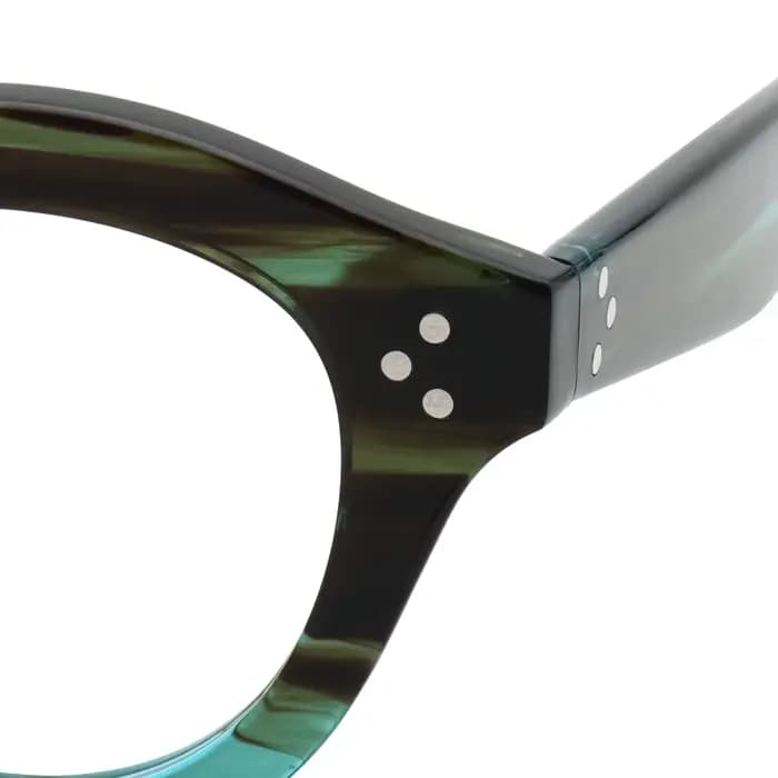 Lunettes optiques rétro à la mode pour hommes et femmes