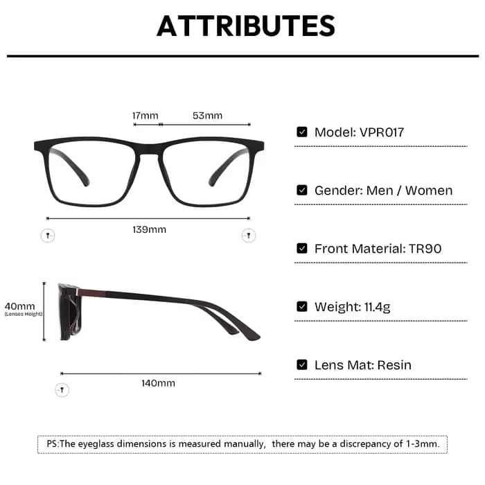 Lunettes de soleil carrées à jante complète pour hommes et femmes