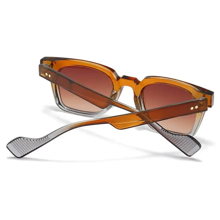Kachawoo-Lunettes de soleil rétro pour homme et femme