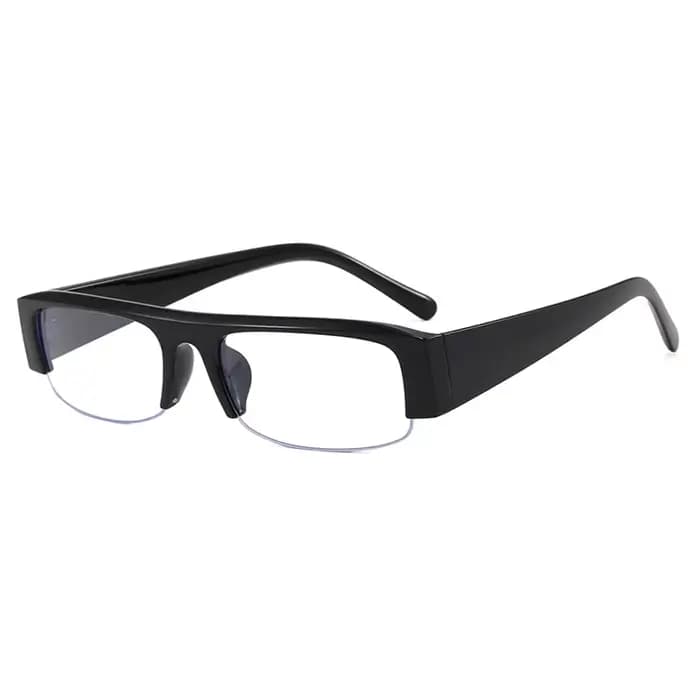 Lunettes de soleil en plastique tendance pour femmes