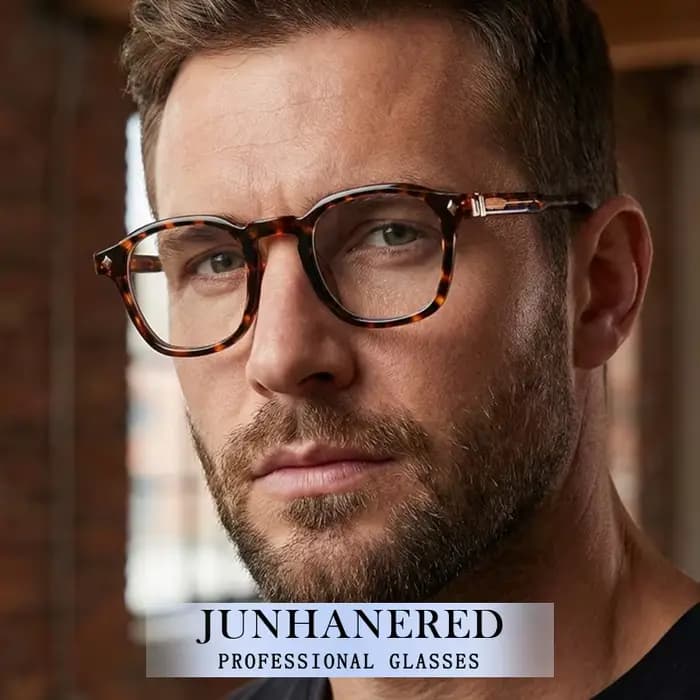 Monture optique personnalisée de haute qualité pour hommes