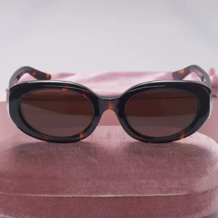 Nouvelles lunettes de soleil polyvalentes en acétate pour femmes