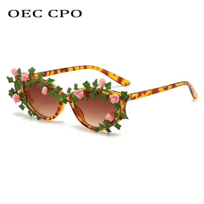 Lunettes de soleil œil de chat pour femmes