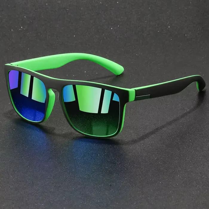 Lunettes de soleil sport carrées vintage tendance pour hommes et femmes