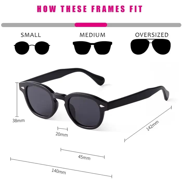 Lunettes de soleil rondes vintage effet écaille de tortue pour femmes et hommes