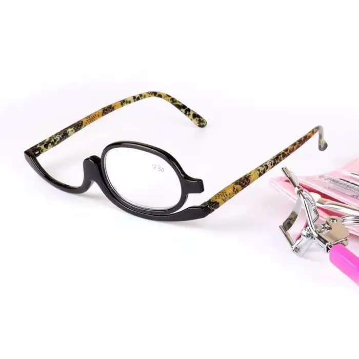 Lunettes de lecture pliables pour femme avec dioptrie +1.00~+4.0