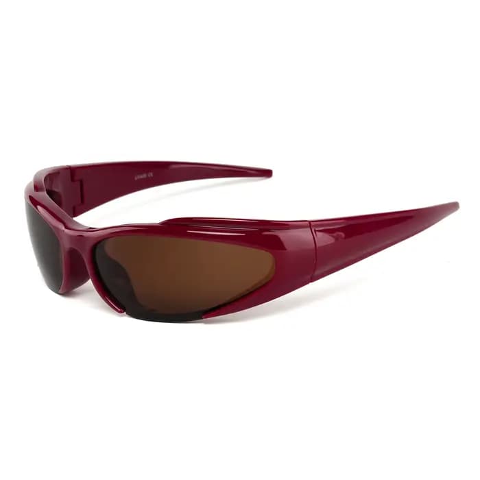 Lunettes de soleil Kenbo Y2k New Punk Sports pour hommes et femmes