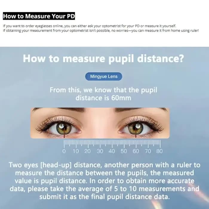 Lunettes anti-bleu pour myopie et hypermétropie
