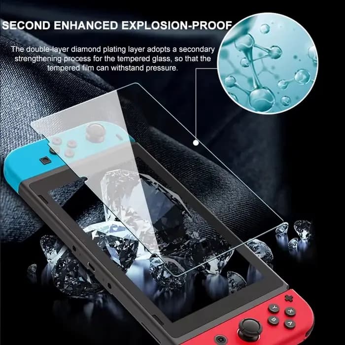 Protecteur d'écran en verre pour Nintendo Switch, verre de protection pour Nintendos Switch Oled Lite, film d'accessoires NS, Guatemala, 1 PC, 2 PC, 3PC