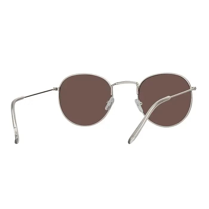 Nouvelle marque Designer Vintage ovale lunettes De soleil femme rétro clair lentille