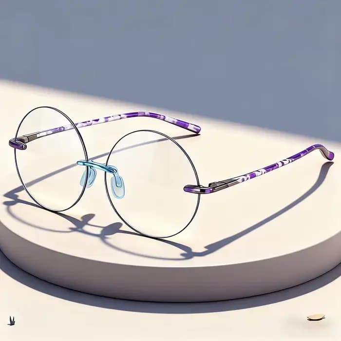 Buiness lunettes de lecture décontractées hommes femmes ultralégères monture ronde Anti lumière bleue haute définition