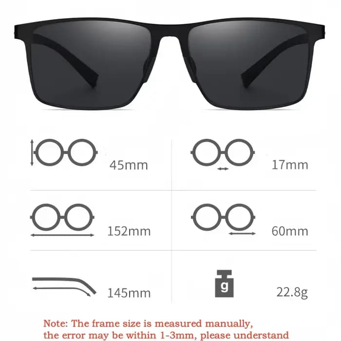 YIMARUILI rétro carré hommes lunettes de soleil polarisées mode tendance aluminium magnésium grand Anti UV conduite