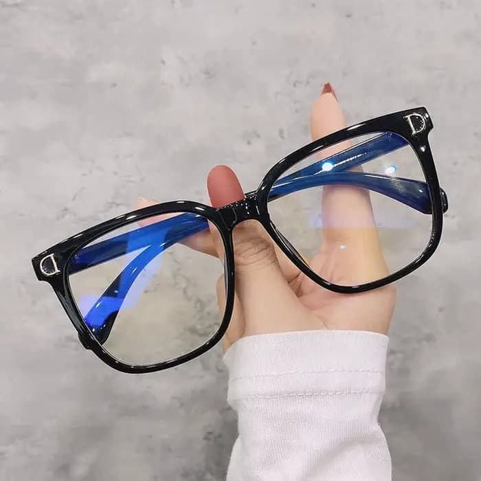 Lunettes de myopie anti-lumière bleue pour femmes