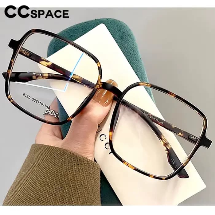 Lunettes de grande taille pour hommes et femmes