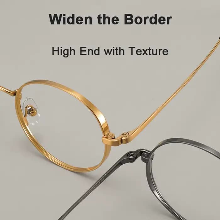 Lunettes de créateurs de marques de niche
