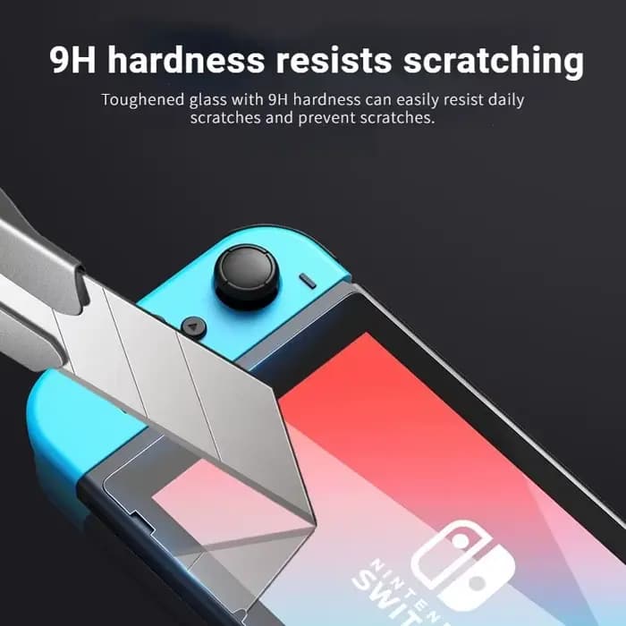 Nouveau verre trempé de protection pour nintendo Switch Lite Film de protection d'écran pour Nintendos Switch NS OLED accessoires en verre