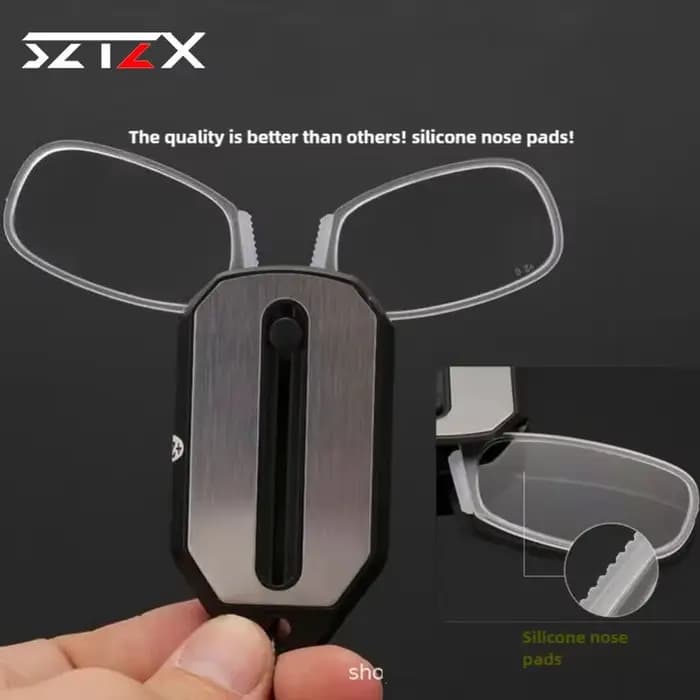 Lunettes de lecture à clipser pour le nez