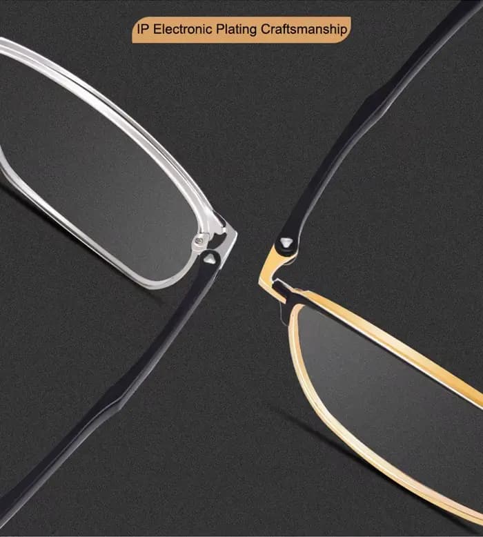 Monture de lunettes d'affaires pour hommes et femmes