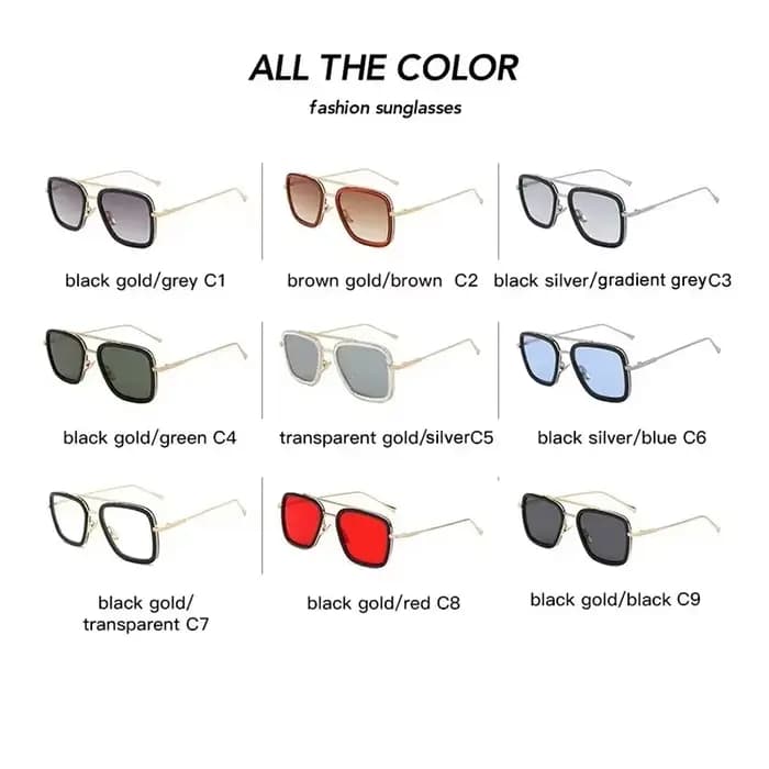 Lunettes de soleil Tony Stark Iron Man