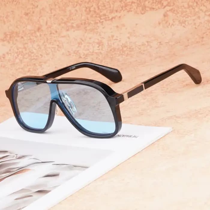 JMM heichuan – lunettes de soleil carrées classiques en acétate pour hommes et femmes