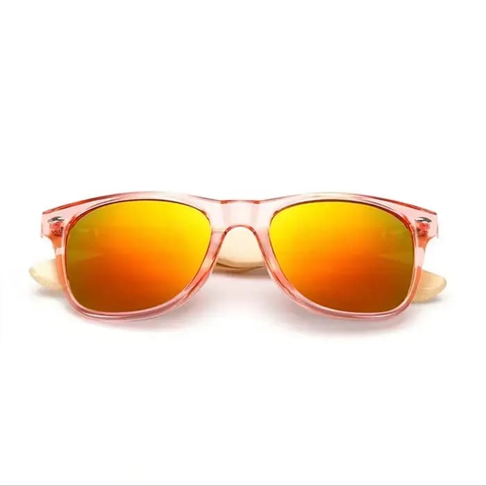 Lunettes de soleil en bois naturel pour hommes et femmes