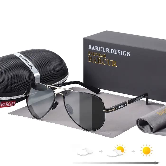Lunettes de soleil polarisées pour hommes et femmes