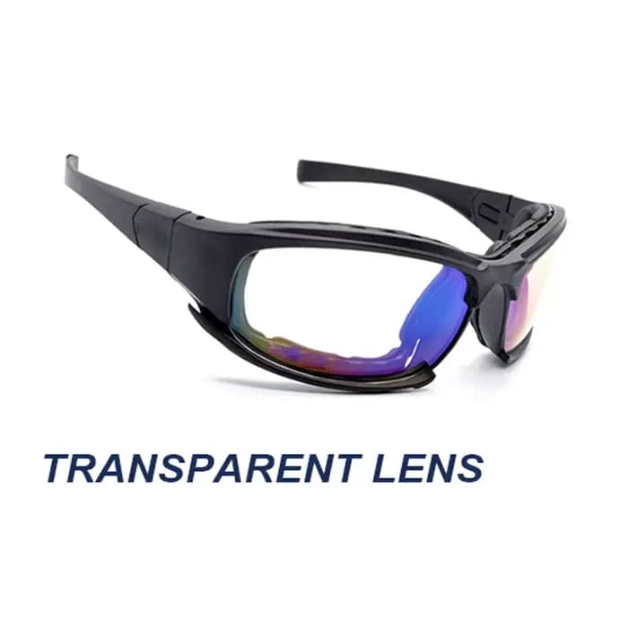 Lunettes de soleil polarisées tactiques pour l'escalade