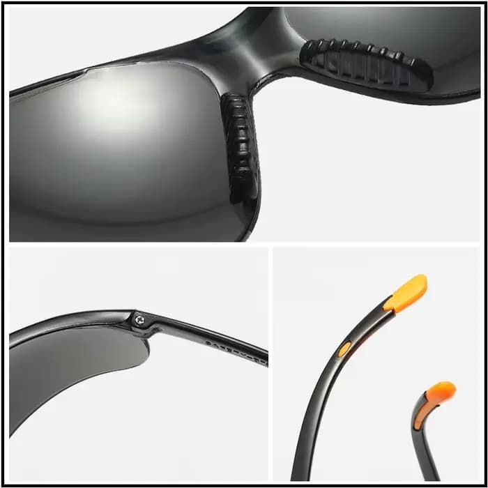 Lunettes de soleil de sport vintage pour hommes et femmes