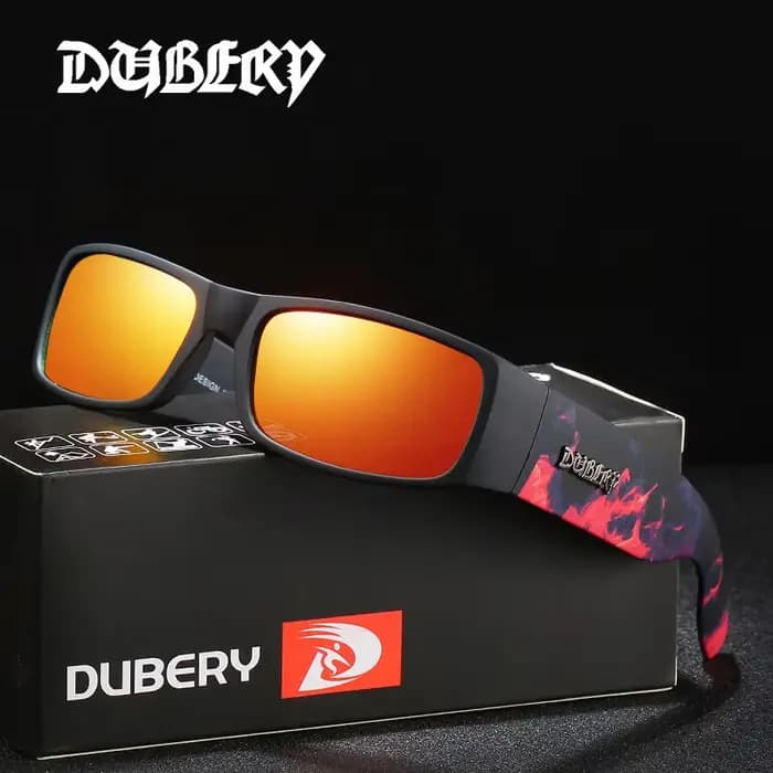 DUBERY Vintage lunettes de soleil polarisées hommes