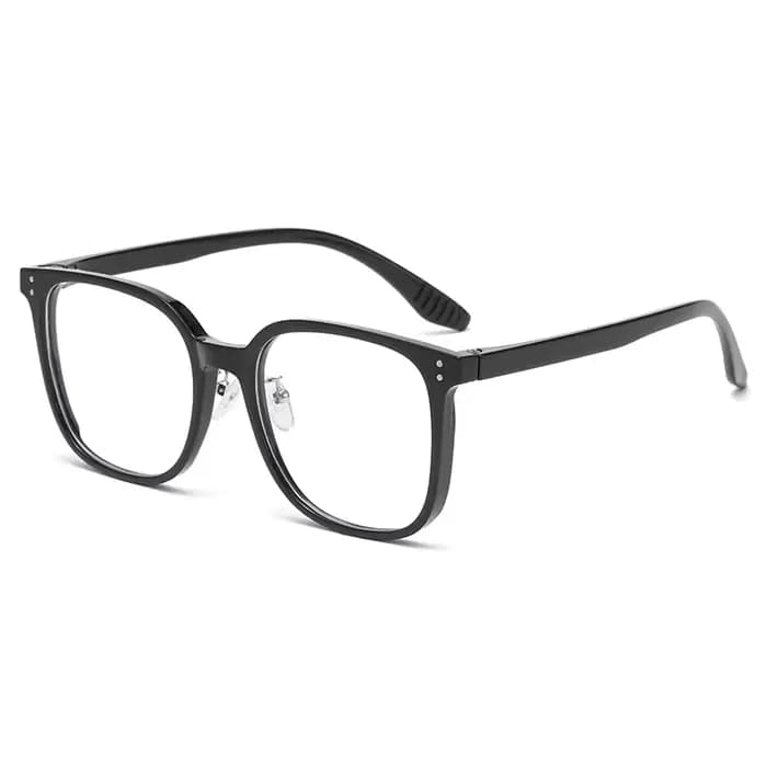 Rétro TR90 carré grand cadre lunettes