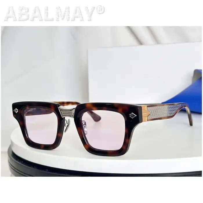 Nouveau Design de mode femmes lunettes de soleil pour hommes Jaguar 1of65 Top qualité marque de luxe concepteur acétate
