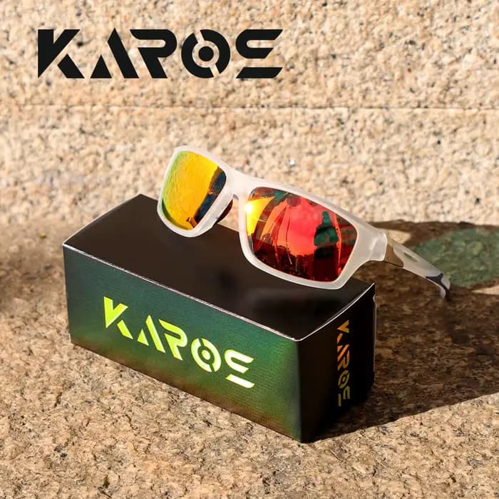 Lunettes de soleil polarisées ovales vintage KAROS Premium pour hommes et femmes