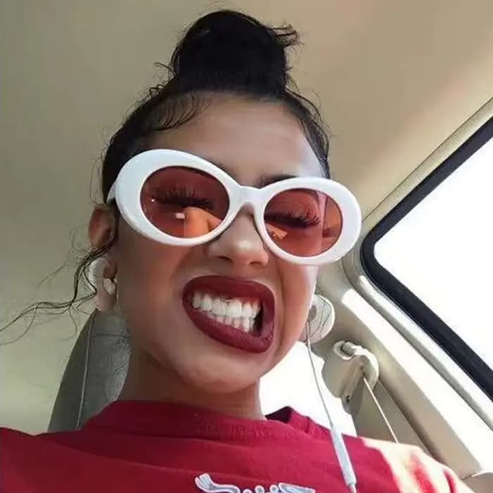 Kurt asile ain-Lunettes de soleil rondes pour femme