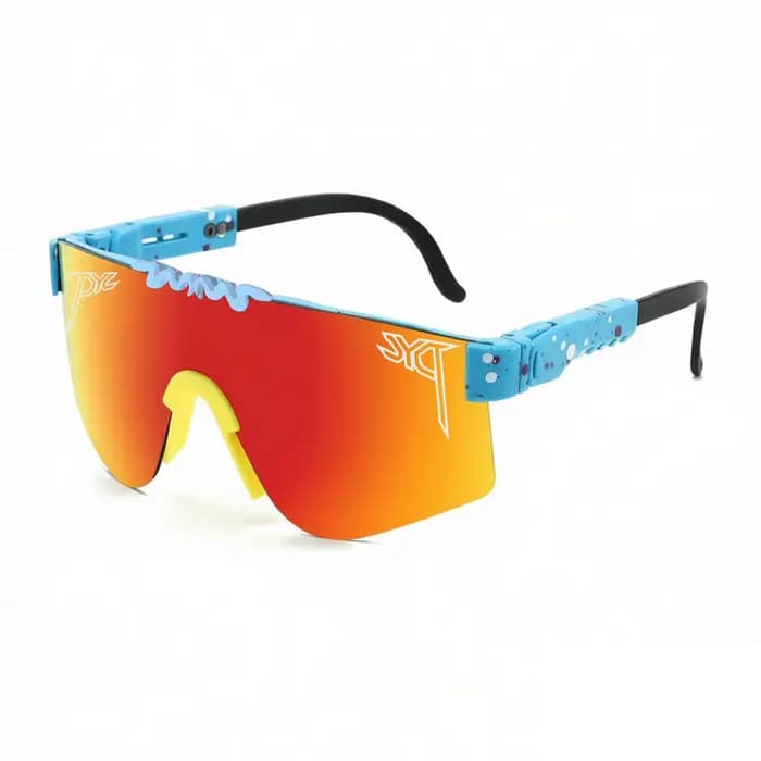 Lunettes de soleil pour enfants et adolescents (garçons et filles) de 5 à 16 ans – Idéales pour le sport