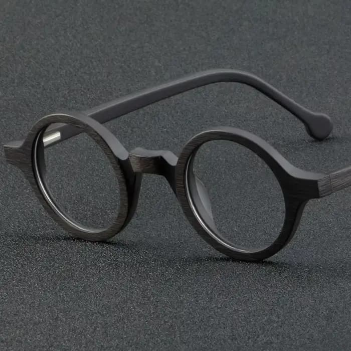 Cubojue-Petites lunettes de lecture rondes pour hommes et femmes