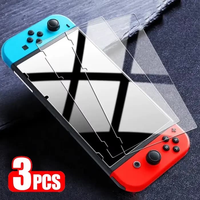 1/2/3 pièces verre trempé pour commutateur OLED Lite Film de protection plein écran accessoires pour commutateur OLED commutateur Lite verre de protection