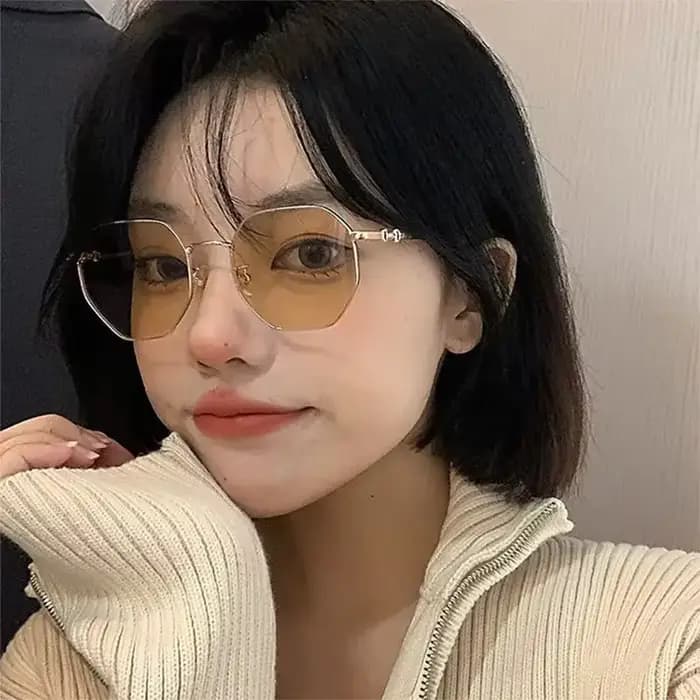 Lunettes de vue courtes intelligentes à couleur changeante