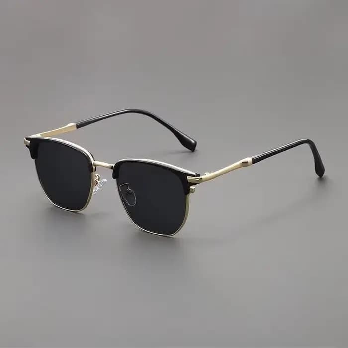 Lunettes de soleil carrées de luxe pour hommes et femmes