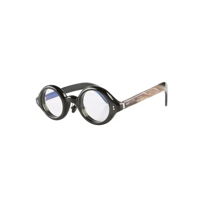 Optique Lunettes en corne de buffle naturelles