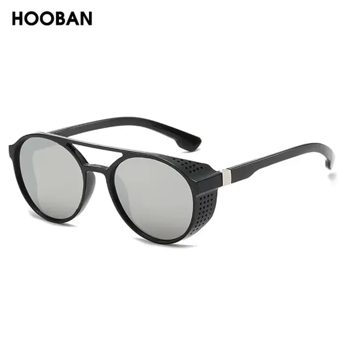 Lunettes de soleil Steampunk classiques pour hommes