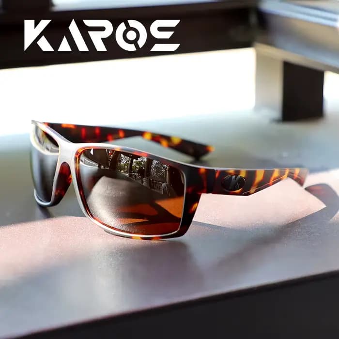 Lunettes de soleil polarisées ovales KAROS pour hommes et femmes
