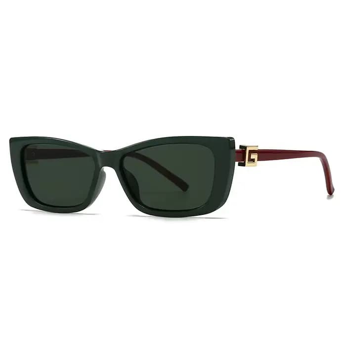 Lunettes de soleil yeux de chat de luxe pour femmes hommes marque de mode concepteur rétro dégradé nuances tendance