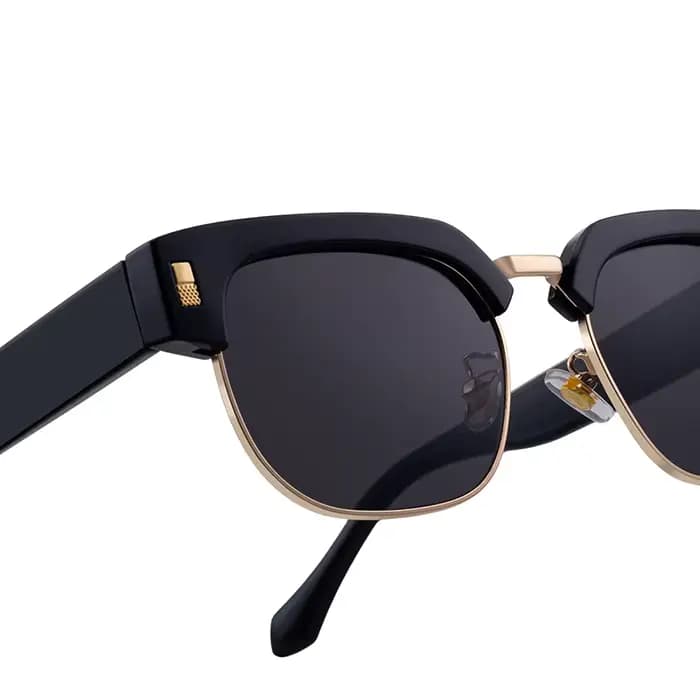 Mimiyou carré Rivet lunettes de soleil hommes haute qualité Punk