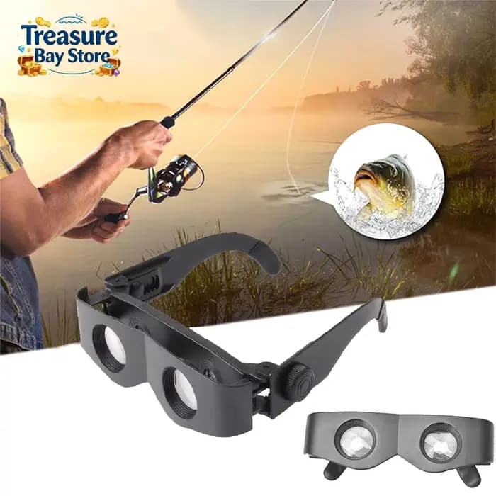 Lunettes de pêche à mise au point réglable