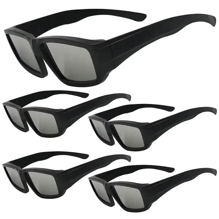 Lunettes d'éclipse solaire certifiées ISO