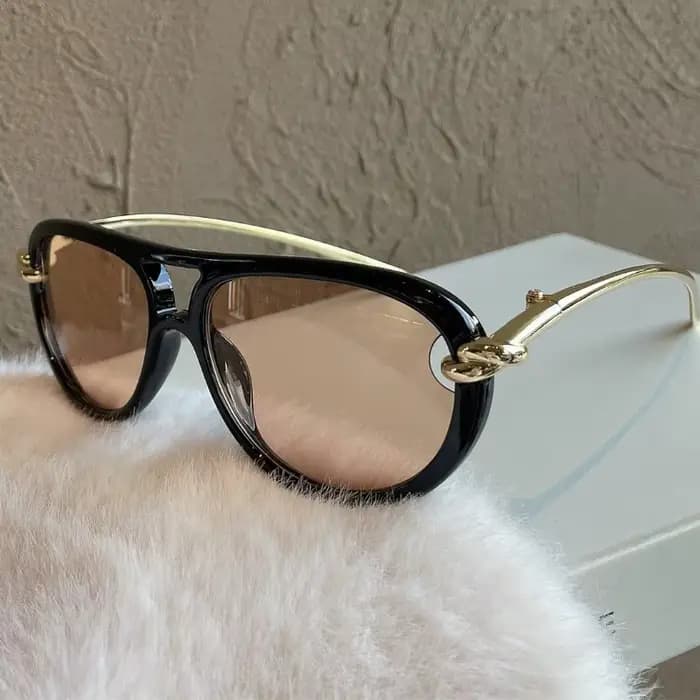 Lunettes de soleil oversize pour femme