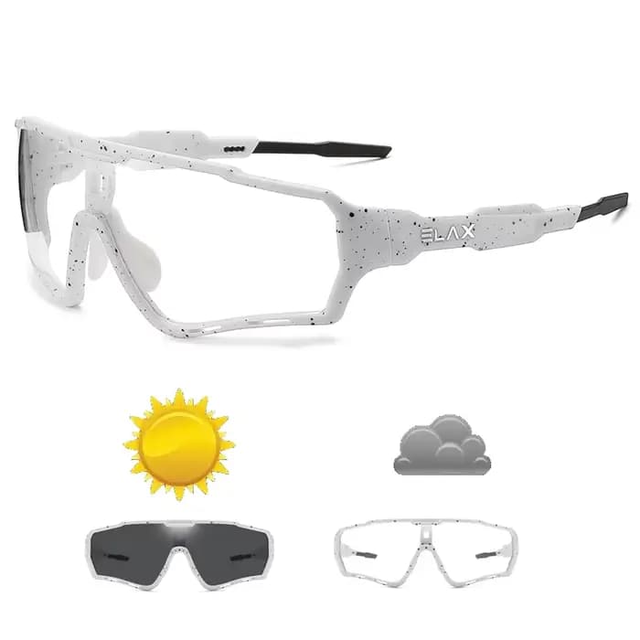Lunettes de soleil photochromiques hommes femmes